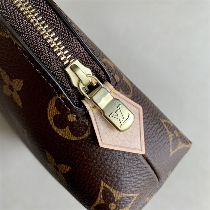 Louis Vuitton COSMETIC POUCH GM Monogram LB5163 (6)