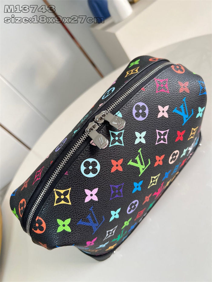 Louis Vuitton COSMETIC POUCH GM Murakami LB14875 (3)