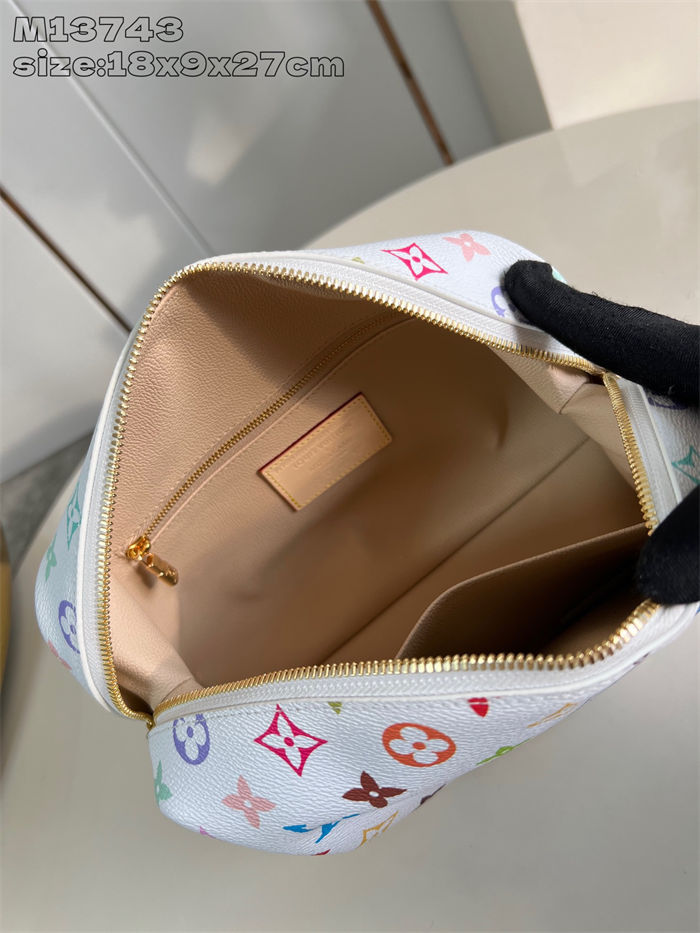 Louis Vuitton COSMETIC POUCH GM Murakami LB14876 (6)