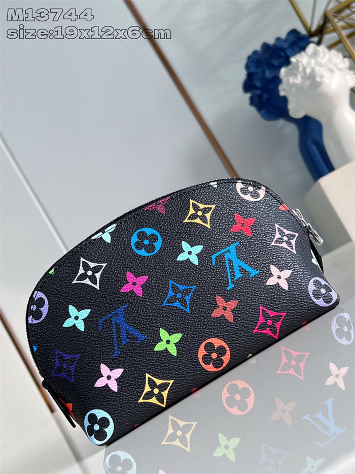 Louis Vuitton COSMETIC POUCH PM Murakami LB14877 (2)