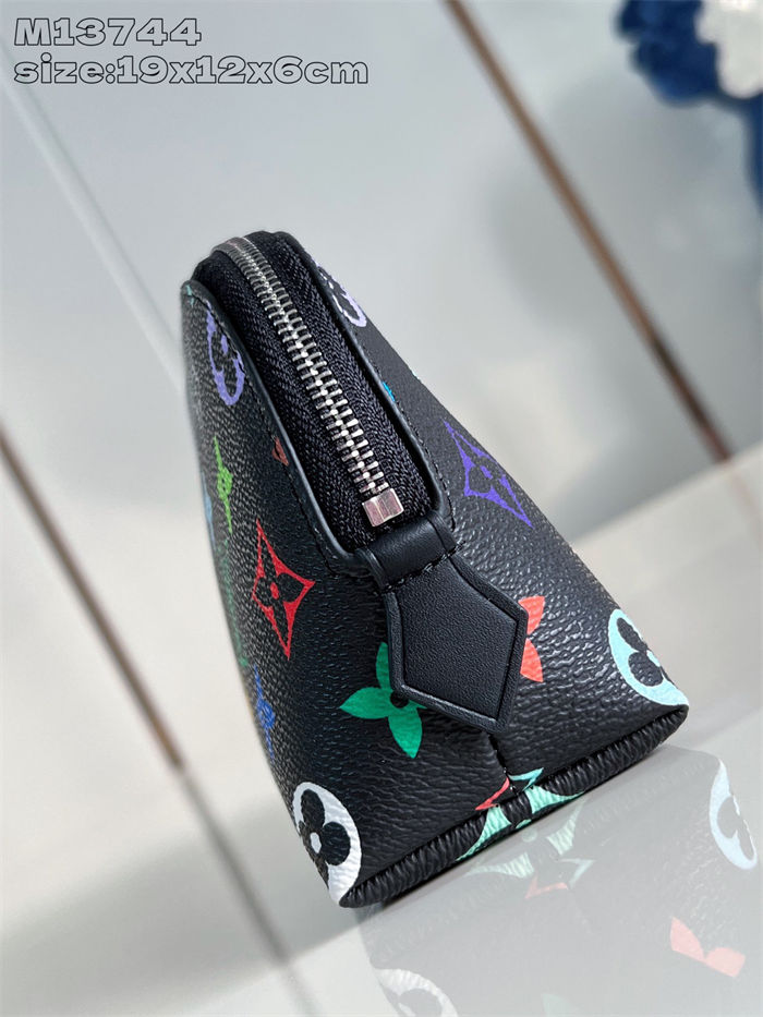 Louis Vuitton COSMETIC POUCH PM Murakami LB14877 (3)