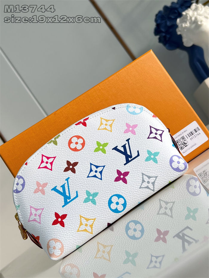 Louis Vuitton COSMETIC POUCH PM Murakami LB14878 (1)