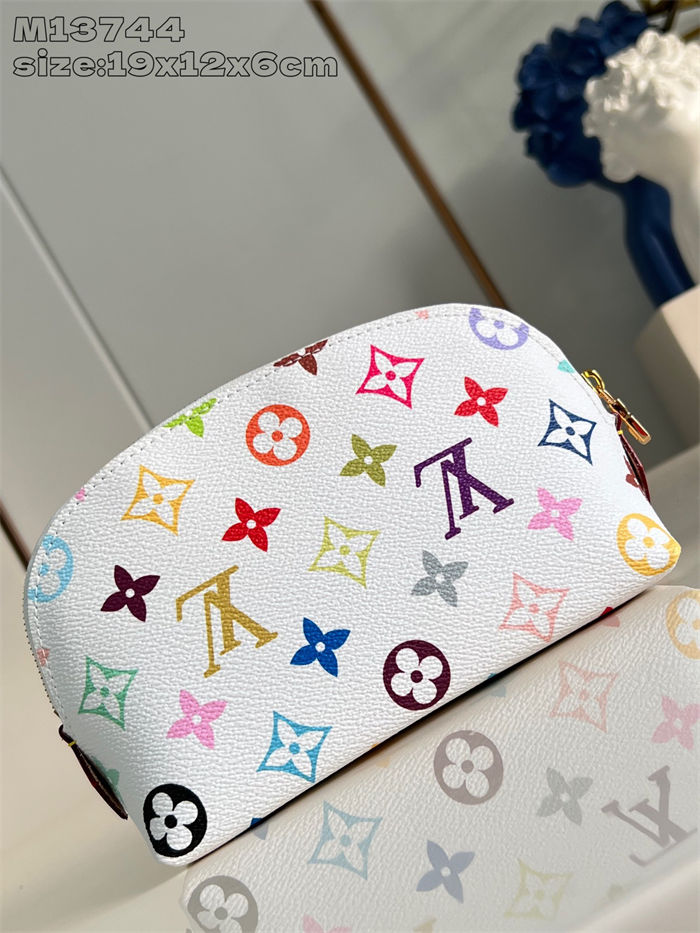 Louis Vuitton COSMETIC POUCH PM Murakami LB14878 (2)