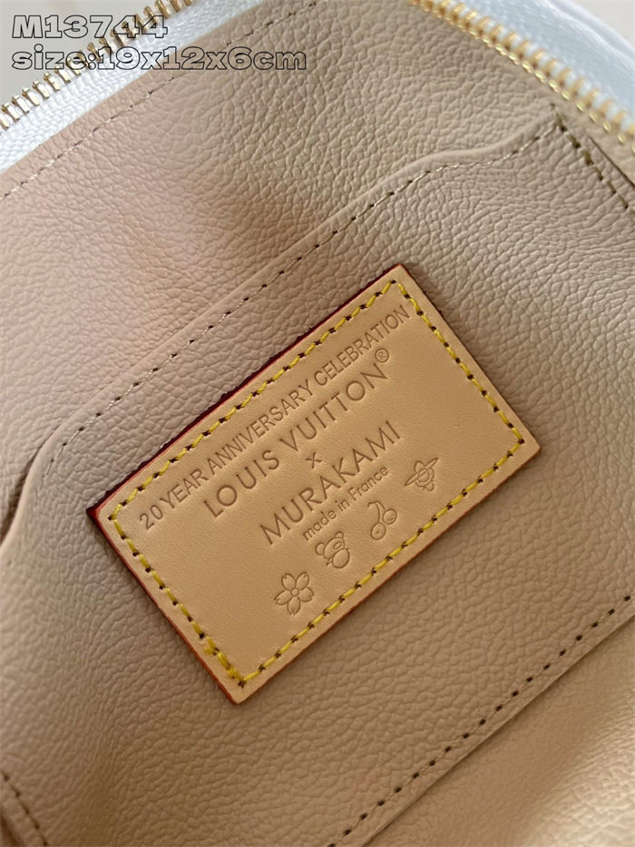 Louis Vuitton COSMETIC POUCH PM Murakami LB14878 (3