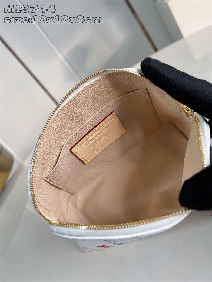 Louis Vuitton COSMETIC POUCH PM Murakami LB14878 (5)