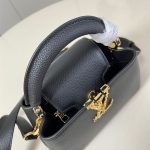 Louis Vuitton Capucines East-West Mini Grained calfskin LB14698 (4)