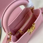 Louis Vuitton Capucines East-West Mini Grained calfskin LB14699 (6)