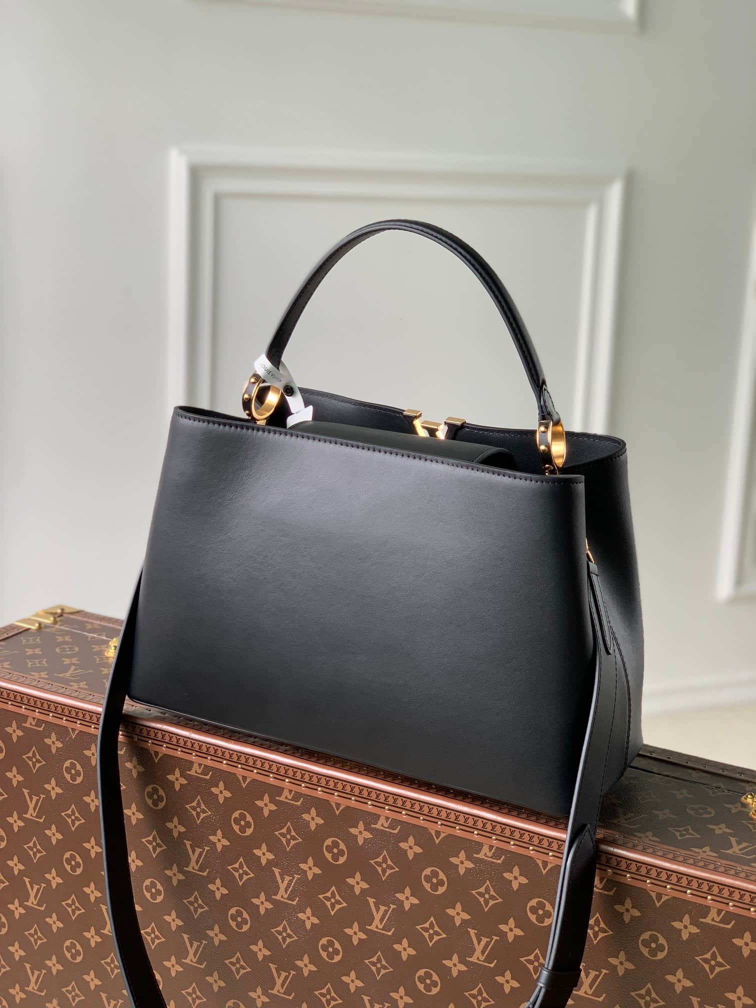 Louis Vuitton Capucines GM Souple Calfskin LB22534 (3)