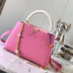 Louis Vuitton Capucines MM Taurillon Leather LB14893 (1)