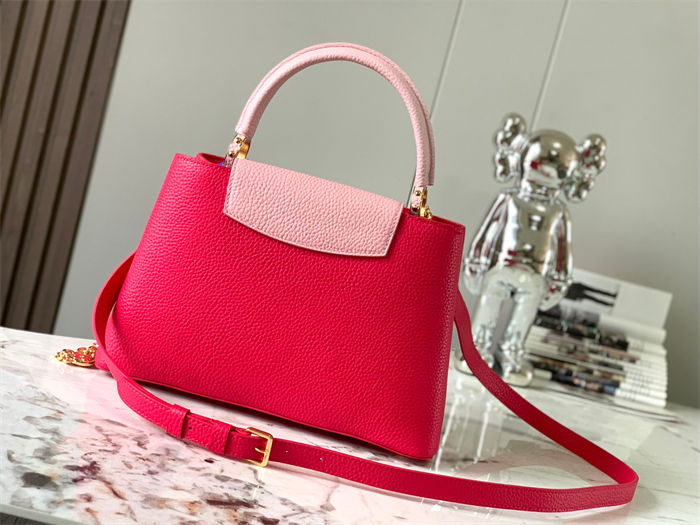 Louis Vuitton Capucines MM Taurillon Leather LB14896 (3)