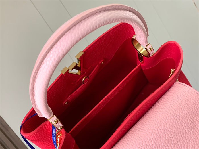 Louis Vuitton Capucines MM Taurillon Leather LB14896 (5)