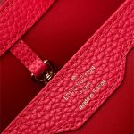 Louis Vuitton Capucines MM Taurillon Leather LB14896 (6)