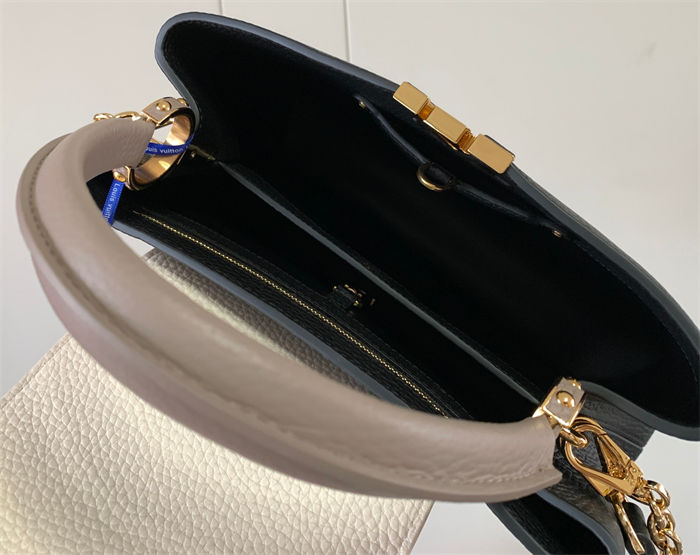 Louis Vuitton Capucines MM Taurillon Leather LB14897 (5)