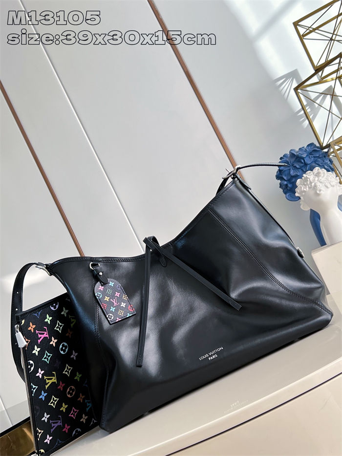 Louis Vuitton CarryAll Vibe MM Murakami Lambskin LB8460 (1)