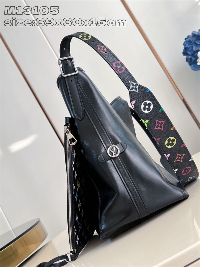 Louis Vuitton CarryAll Vibe MM Murakami Lambskin LB8460 (3)