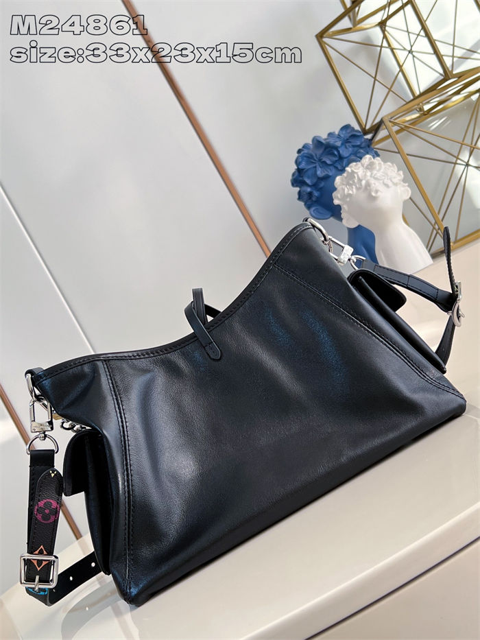 Louis Vuitton CarryAll Vibe PM Murakami Lambskin LB8782 (2)