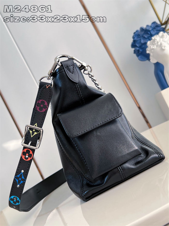 Louis Vuitton CarryAll Vibe PM Murakami Lambskin LB8782 (3)