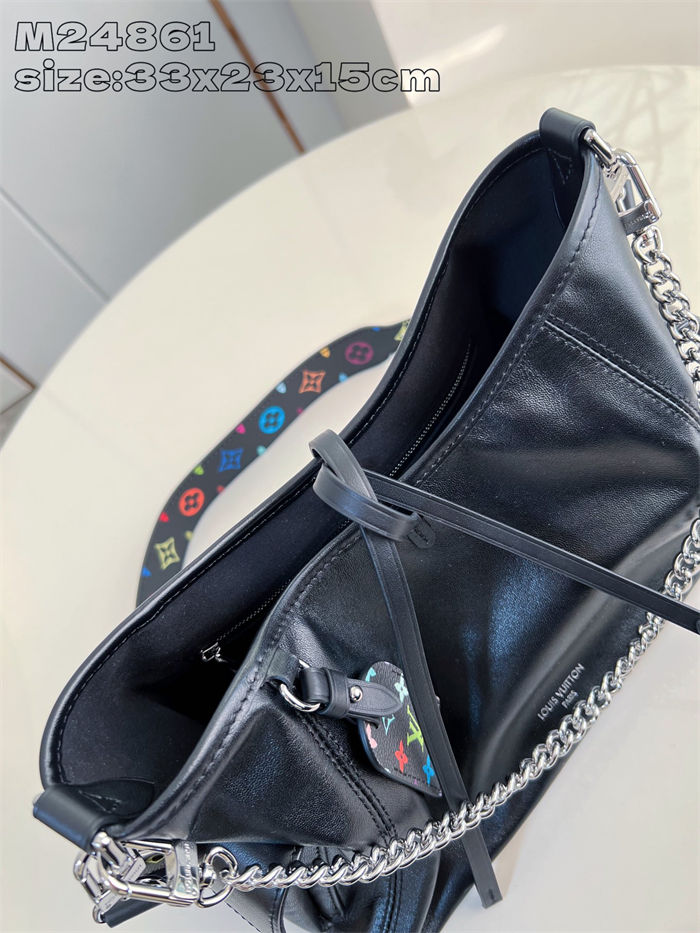 Louis Vuitton CarryAll Vibe PM Murakami Lambskin LB8782 (4)