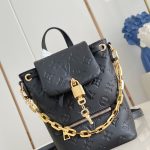 Louis Vuitton Coussin Backpack Mini Monogram Lambskin LB1498 (1)