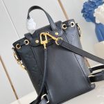 Louis Vuitton Coussin Backpack Mini Monogram Lambskin LB1498 (4)