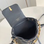 Louis Vuitton Coussin Backpack Mini Monogram Lambskin LB1498 (5)