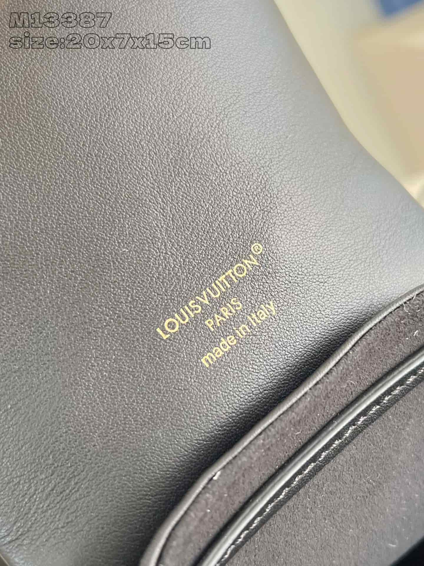 Louis Vuitton Coussin Backpack Mini Monogram Lambskin LB1498 (6)