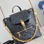 Louis Vuitton Coussin Backpack PM Monogram Lambskin LB1499 (1)