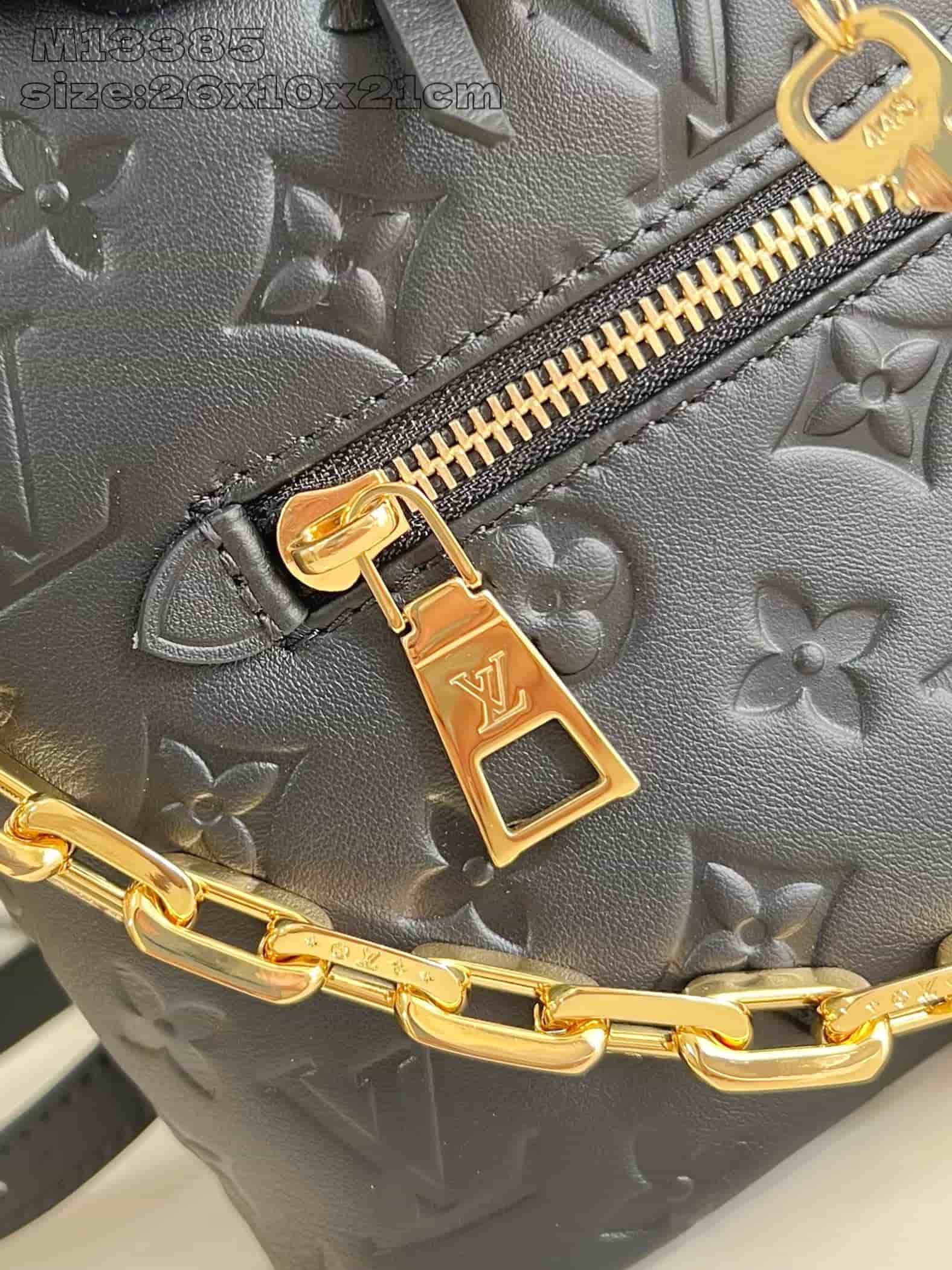 Louis Vuitton Coussin Backpack PM Monogram Lambskin LB1499 (2)