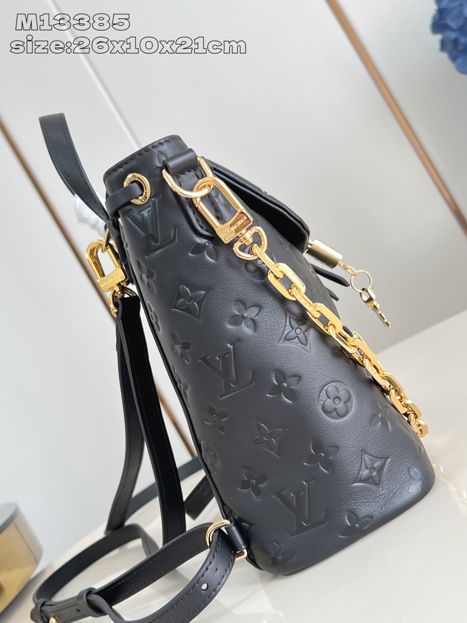 Louis Vuitton Coussin Backpack PM Monogram Lambskin LB1499 (3)