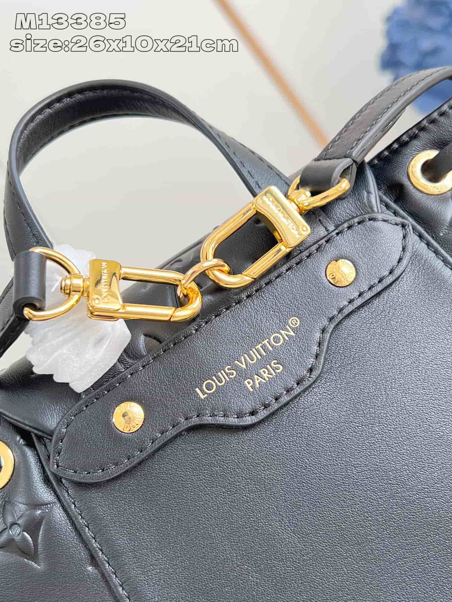 Louis Vuitton Coussin Backpack PM Monogram Lambskin LB1499 (5)