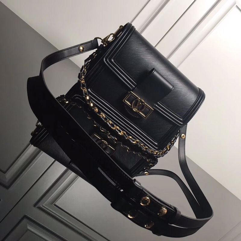 Louis Vuitton DAUPHINE MM Epi LB11900 (1)