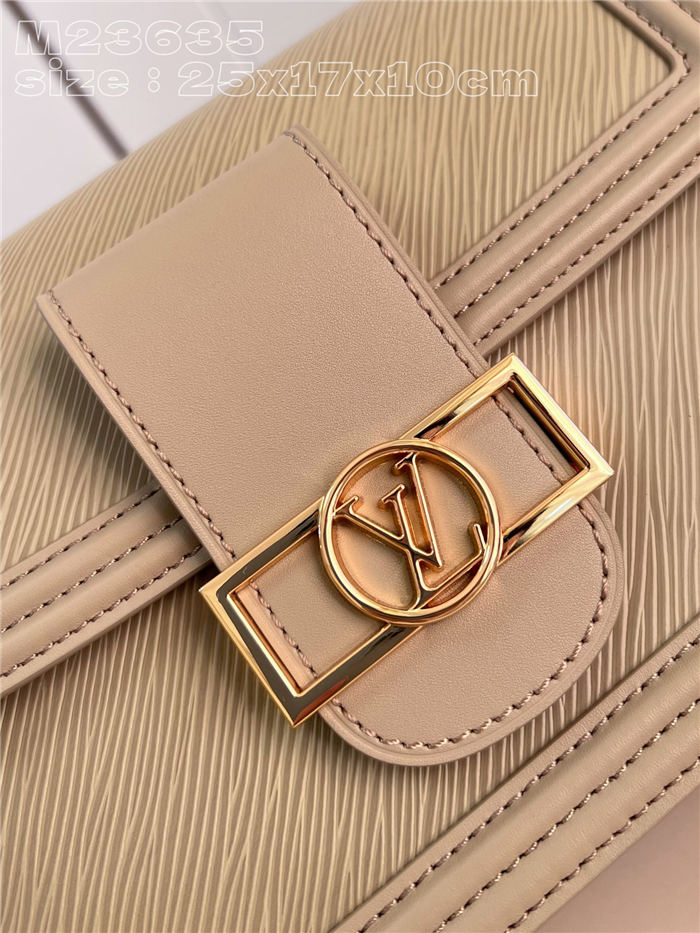 Louis Vuitton DAUPHINE MM Epi LB13689 (4)