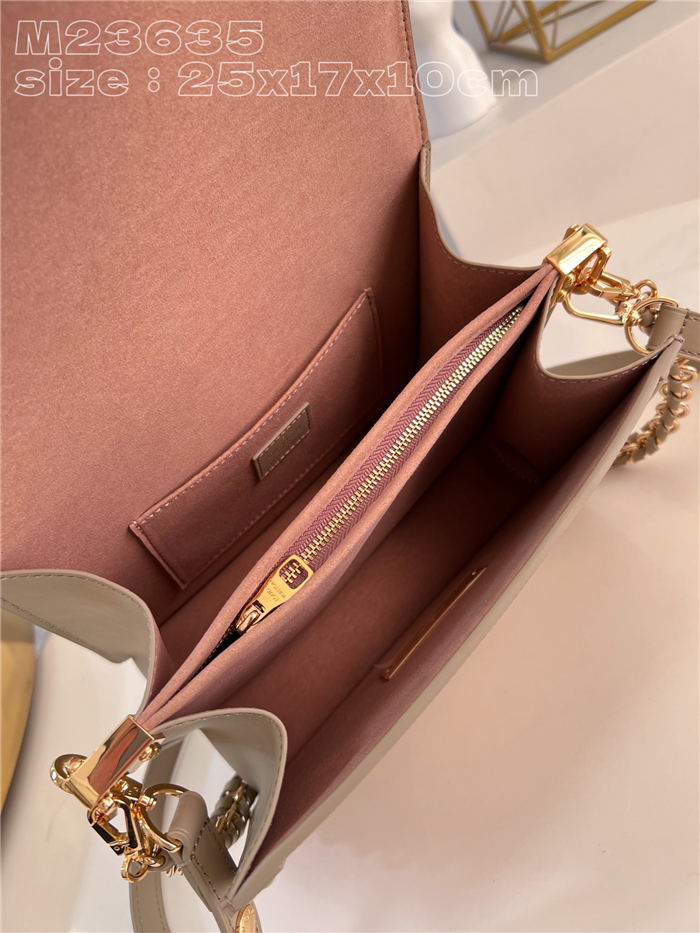 Louis Vuitton DAUPHINE MM Epi LB13689 (5)