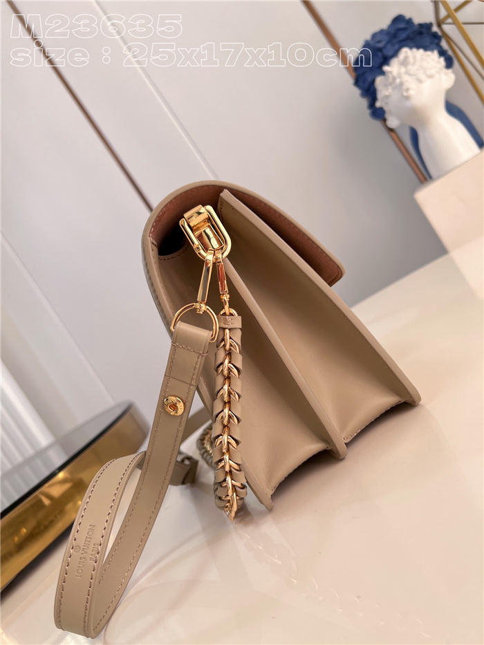 Louis Vuitton DAUPHINE MM Epi LB13689 (6)