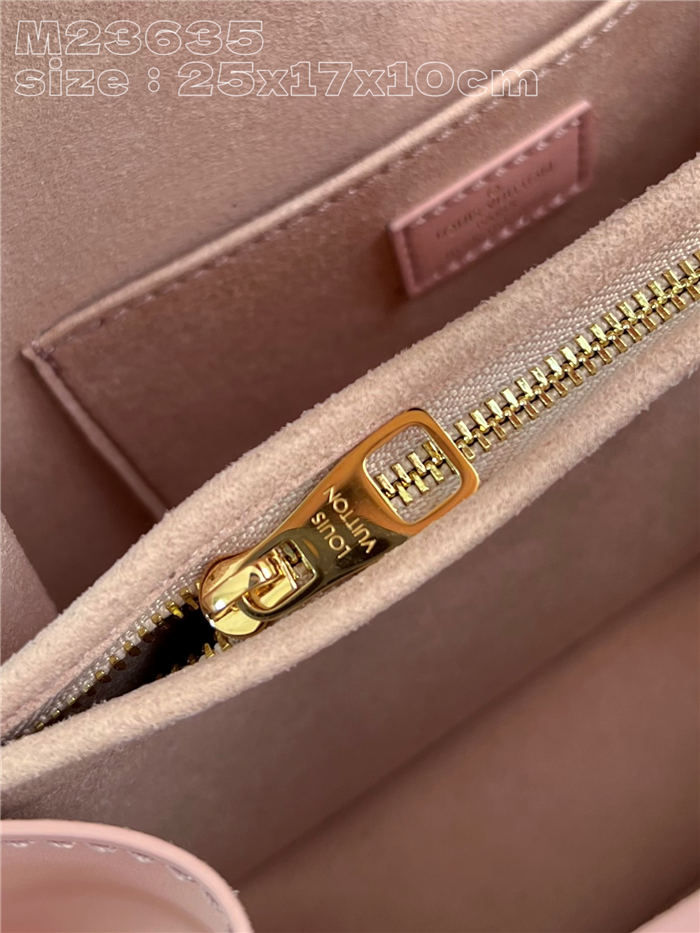 Louis Vuitton DAUPHINE MM Epi LB13690 (6)