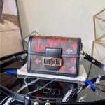 Louis Vuitton DAUPHINE Monogram Love Print LB8822 (1)