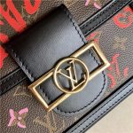 Louis Vuitton DAUPHINE Monogram Love Print LB8822 (4)