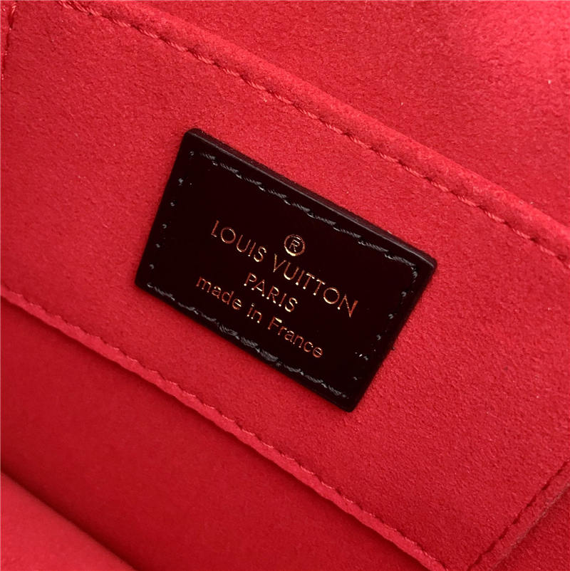 Louis Vuitton DAUPHINE Monogram Love Print LB8822 (5)