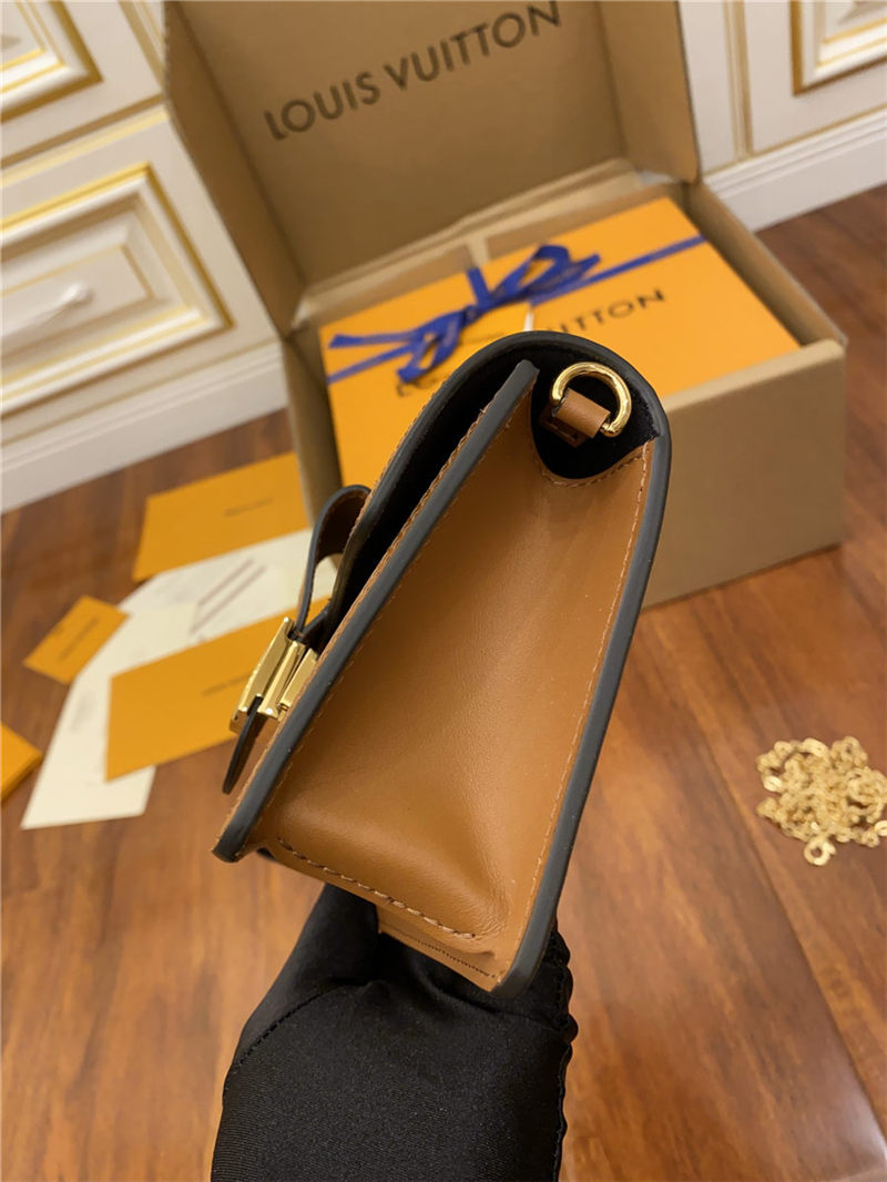 Louis Vuitton Dauphine Chain Wallet Monogram LB13522 (5)