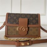 Louis Vuitton Dauphine MM Monogram LB1709 (1)