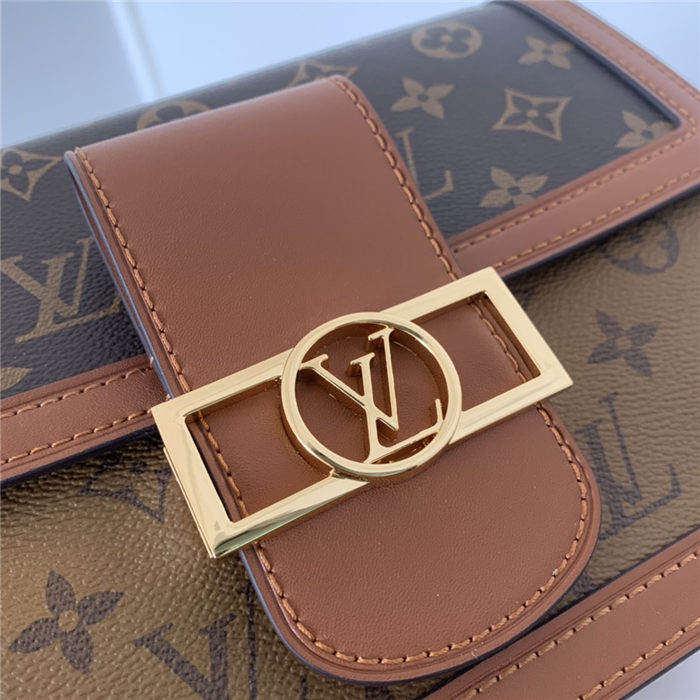 Louis Vuitton Dauphine MM Monogram LB1709 (4)