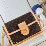 Louis Vuitton Dauphine Soft GM Monogram canvas LB14356 (1)