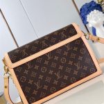 Louis Vuitton Dauphine Soft GM Monogram canvas LB14356 (2)