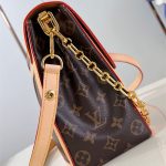 Louis Vuitton Dauphine Soft GM Monogram canvas LB14356 (3)