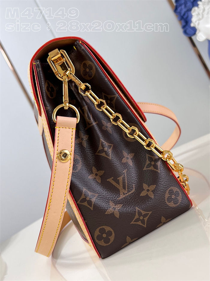 Louis Vuitton Dauphine Soft GM Monogram canvas LB14356 (3)