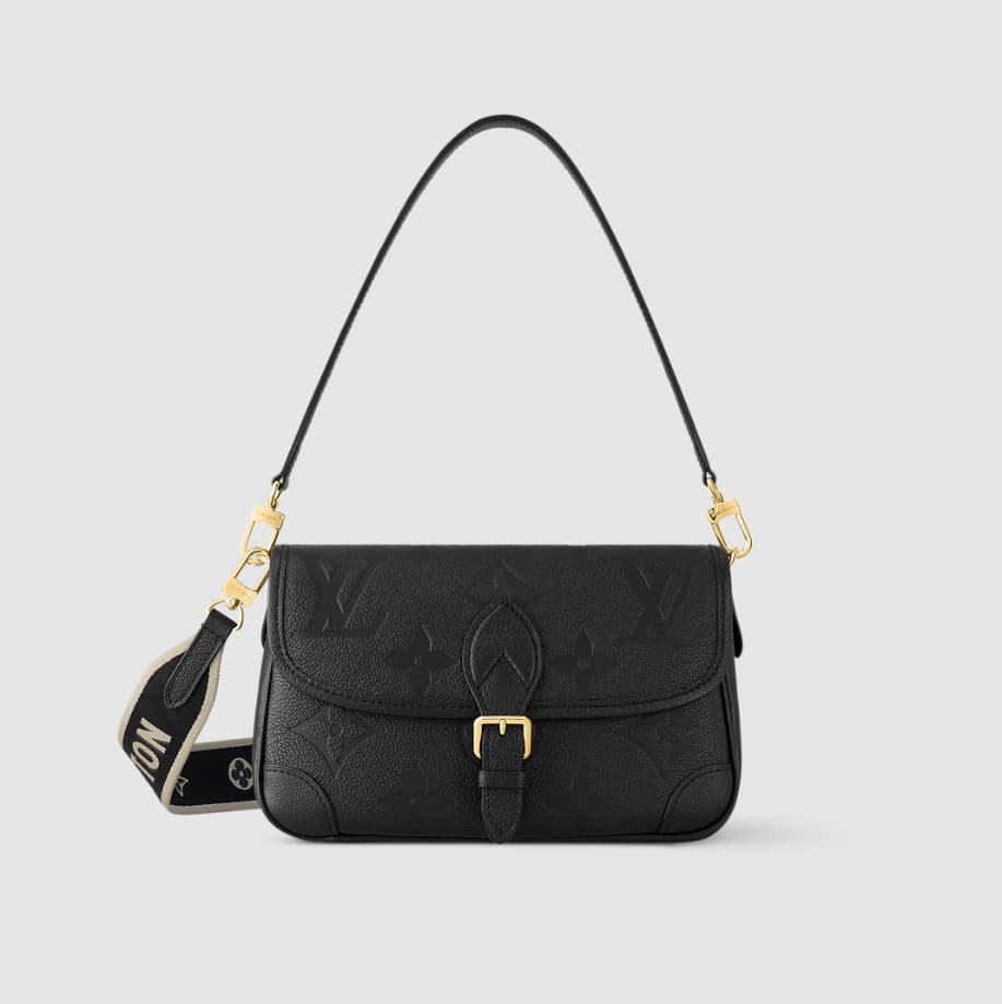 Louis Vuitton Diane Monogram Empreinte Leather LB16222 (1)