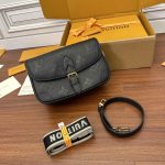 Louis Vuitton Diane Monogram Empreinte Leather LB16222 (4)