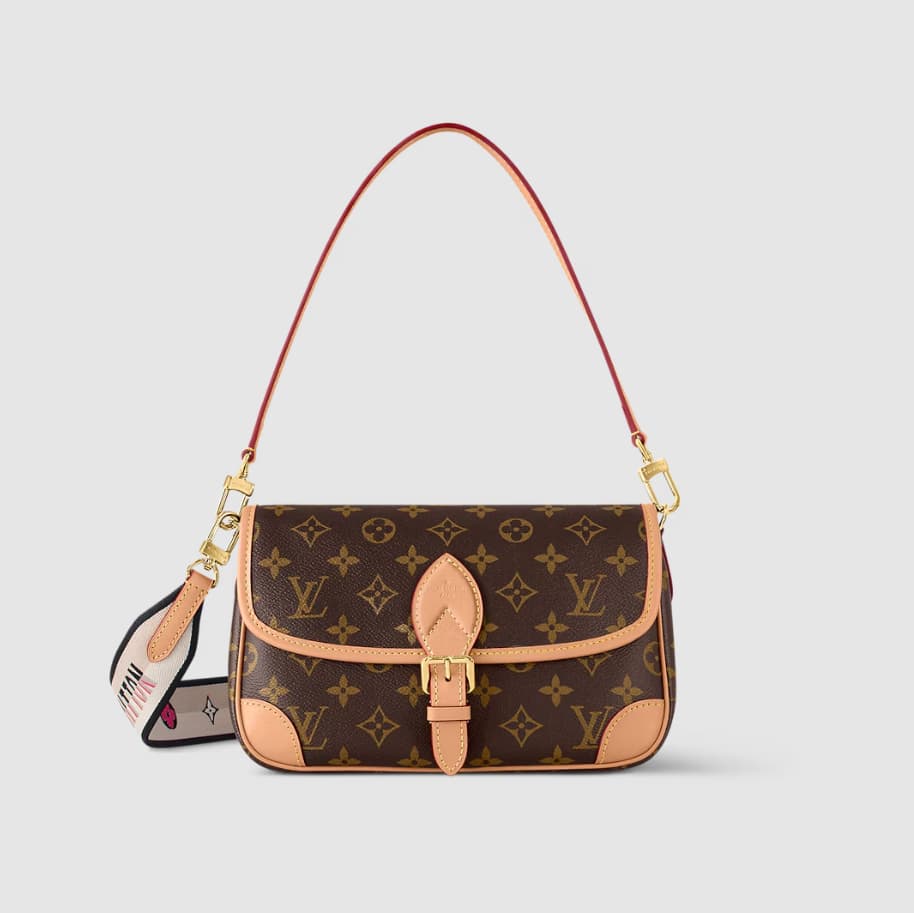 Louis Vuitton Diane Monogram canvas LB16483 (1)