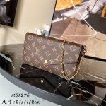 Louis Vuitton FÉLICIE POCHETTE Monogram LB2065 (1)