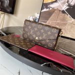 Louis Vuitton FÉLICIE POCHETTE Monogram LB2065 (2)